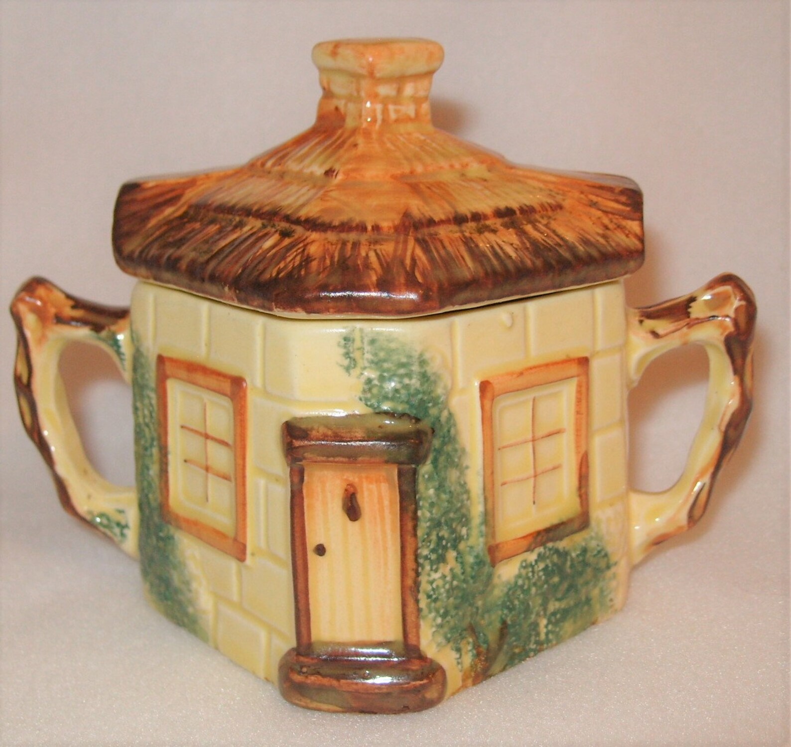 Vintage Keele St. Street Pottery Co. Hand Painted Cottage Ware Etsy UK