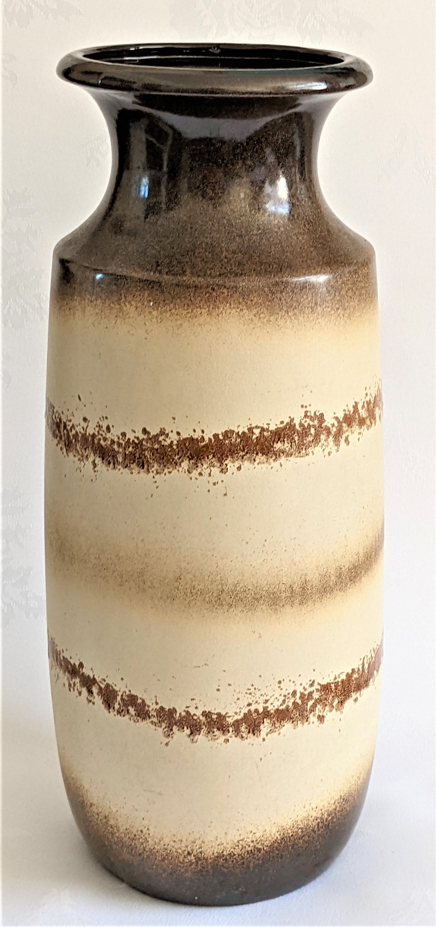 Tall Scheurich Keramik West German Vase Mottled Vintage Pottery 16 413 20  Mid Century - Etsy Israel