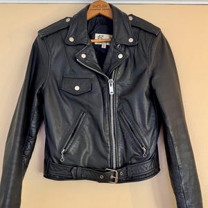 Berman's Leather Jacket - Etsy