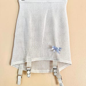 1940’s Flexnit Lady Cue Girdle w/ Garters