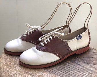 dexter saddle shoes