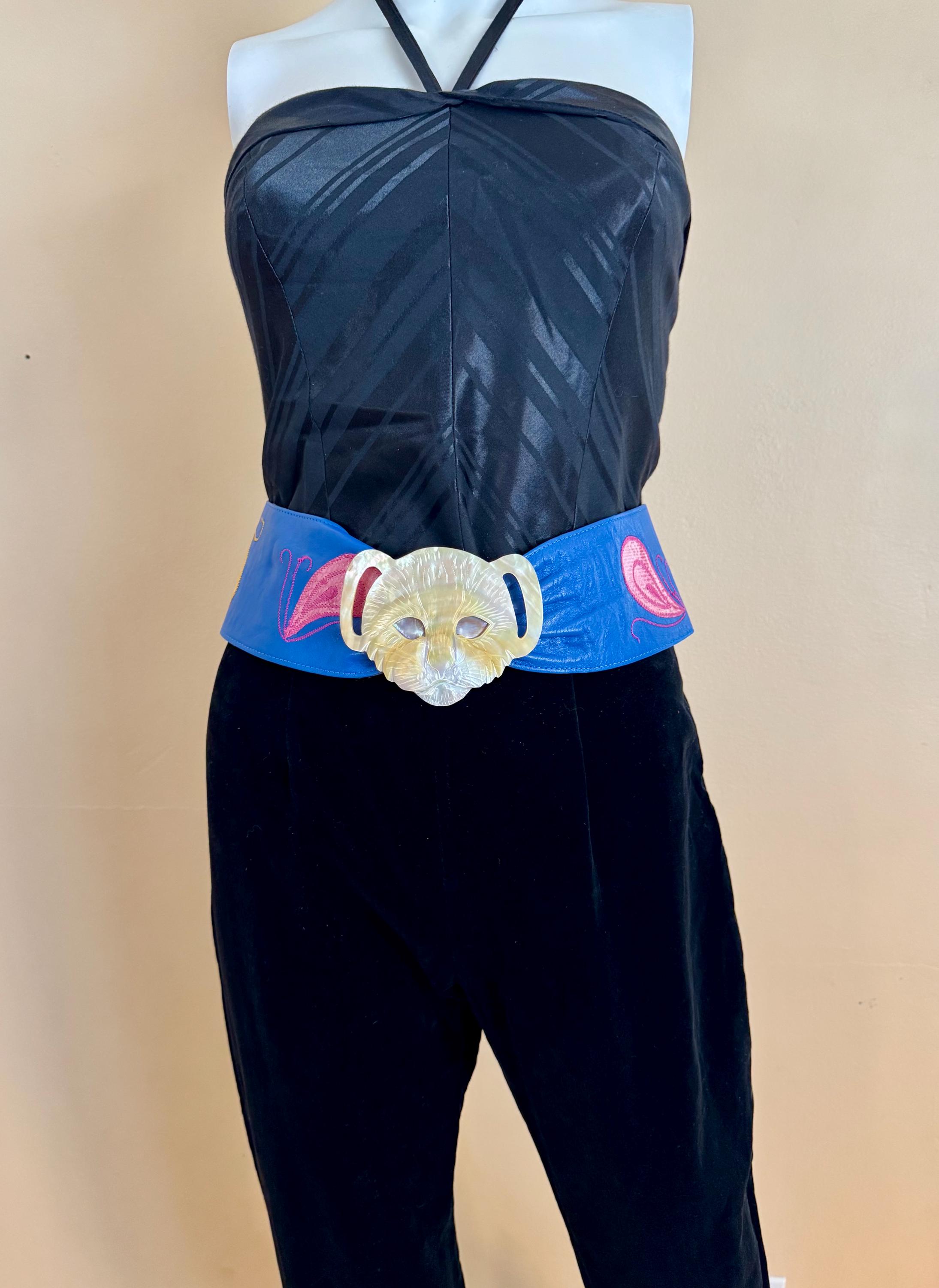 80s Belt Seashell - Etsy display picture 3