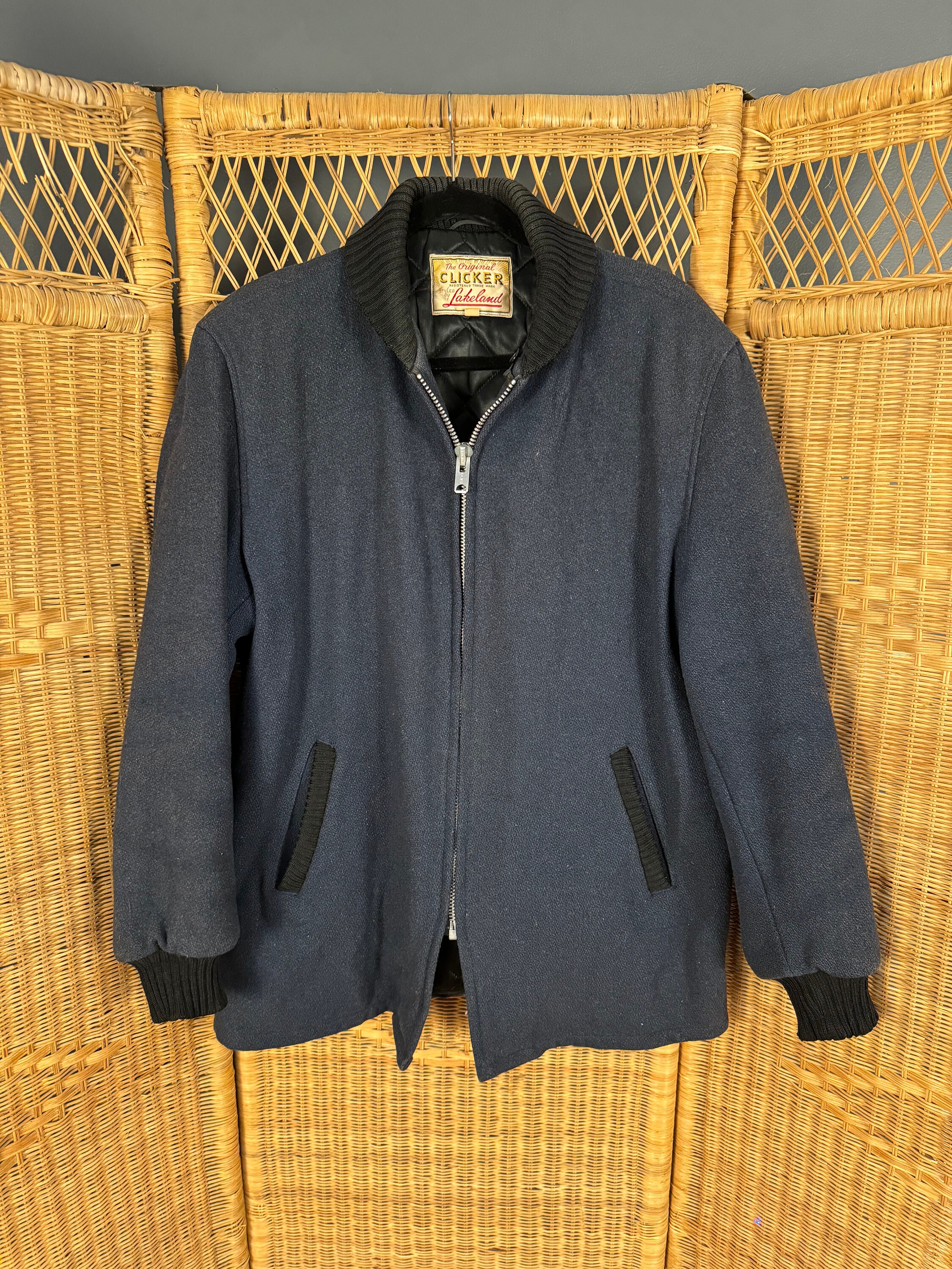 1950s Mens Clicker Car Coat by Lakeland Sz 42 - Etsy Canada