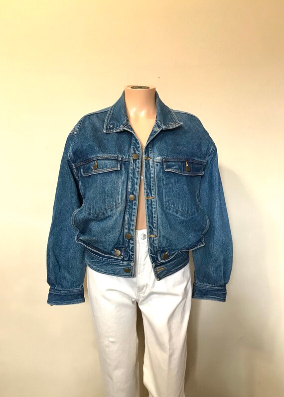 girbaud denim jacket