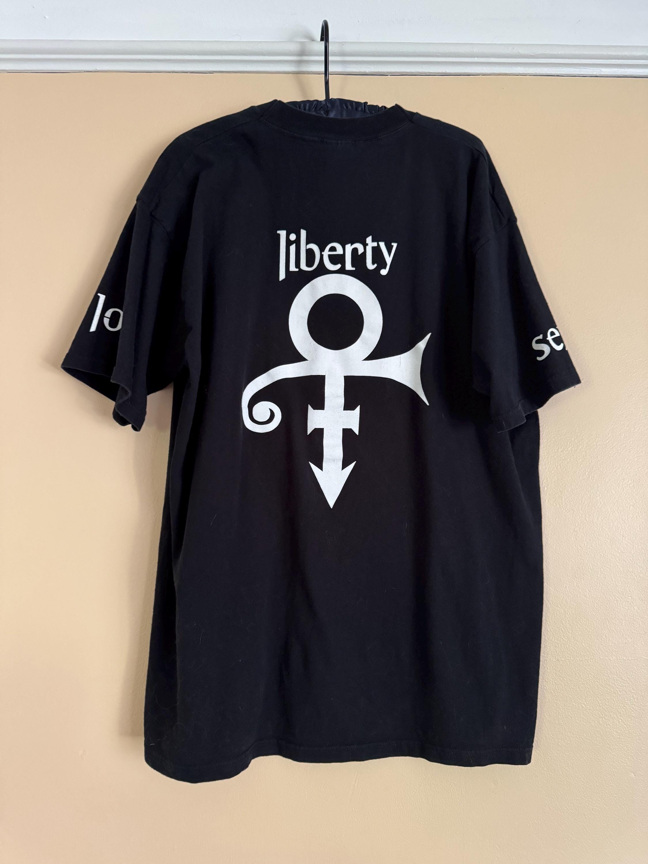Authentic 1996 Prince “emancipation” T-shirt XXL - Etsy
