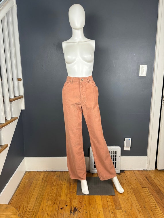Vintage Lee Riders Peach Corduroy Women’s Pants 29