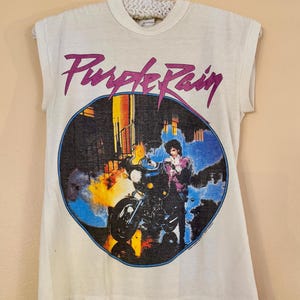 Prince 1984 Shirt - Etsy