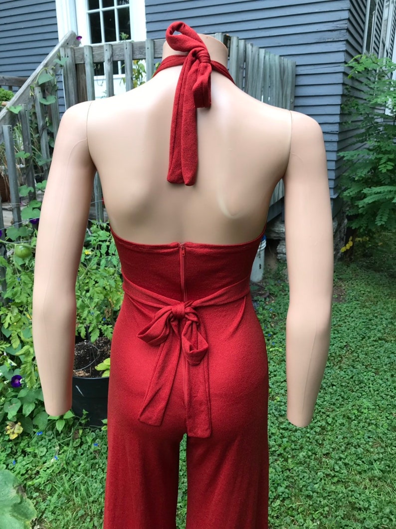 bell bottom jumpsuit