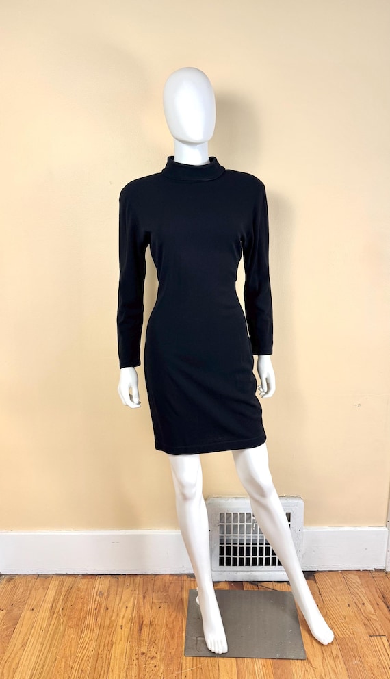 Jean Paul Gaultier Pour Gibo' LBD Long Sleeve Medium - Etsy