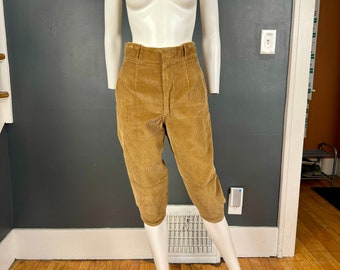 Vintage LL Bean Corduroy Golf/Riding Pants 28”