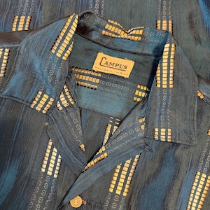1950s Campus Shirt - Etsy