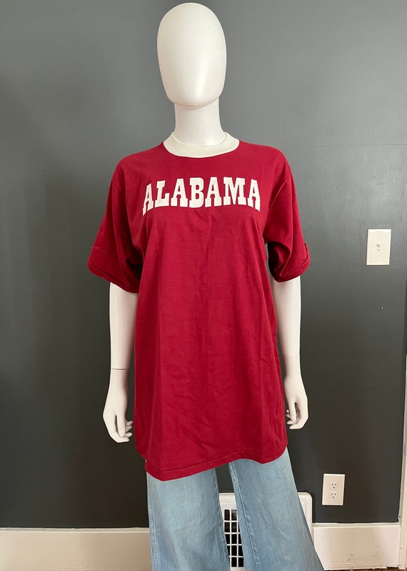 1980’s U of Alabama Crimson Tide Ringer T-shirt