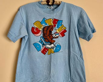 RARE Original Grateful Dead SOLD OUT 1966- 1980 1980s Vintage T