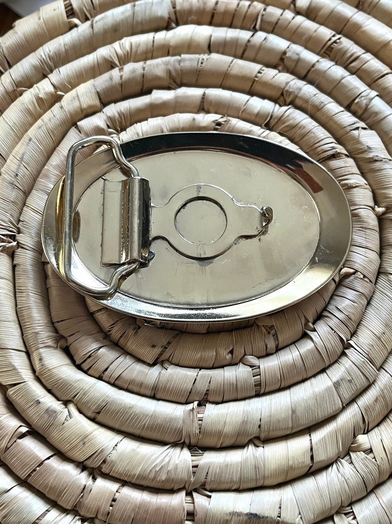 1970s Grand Trunk Western Railroad Belt Buckle Etsy