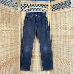 Vintage 501 Black Levi's Light Fade Denim Jeans - Etsy Vintage 501 Black Levi's Light Fade Denim Jeans - Etsy
