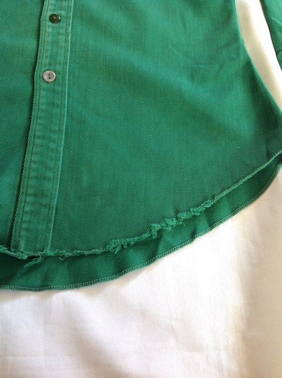 1950 Club ' s Pasadena Moto Club 1950 Heavyweight Gabardine chemise Sz. M 72e120 1950 Club ' s Pasadena Moto Club 1950 Heavyweight Gabardine chemise Sz. M 72e120
