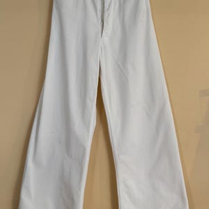 Vintage Cotton Navy Sailor Pants - Etsy