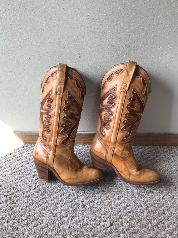 miss capezio butterfly boots