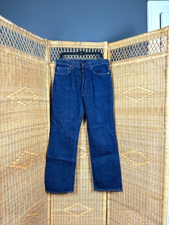 Rare Early Vintage Levi’s 517 Blue Jeans 36”