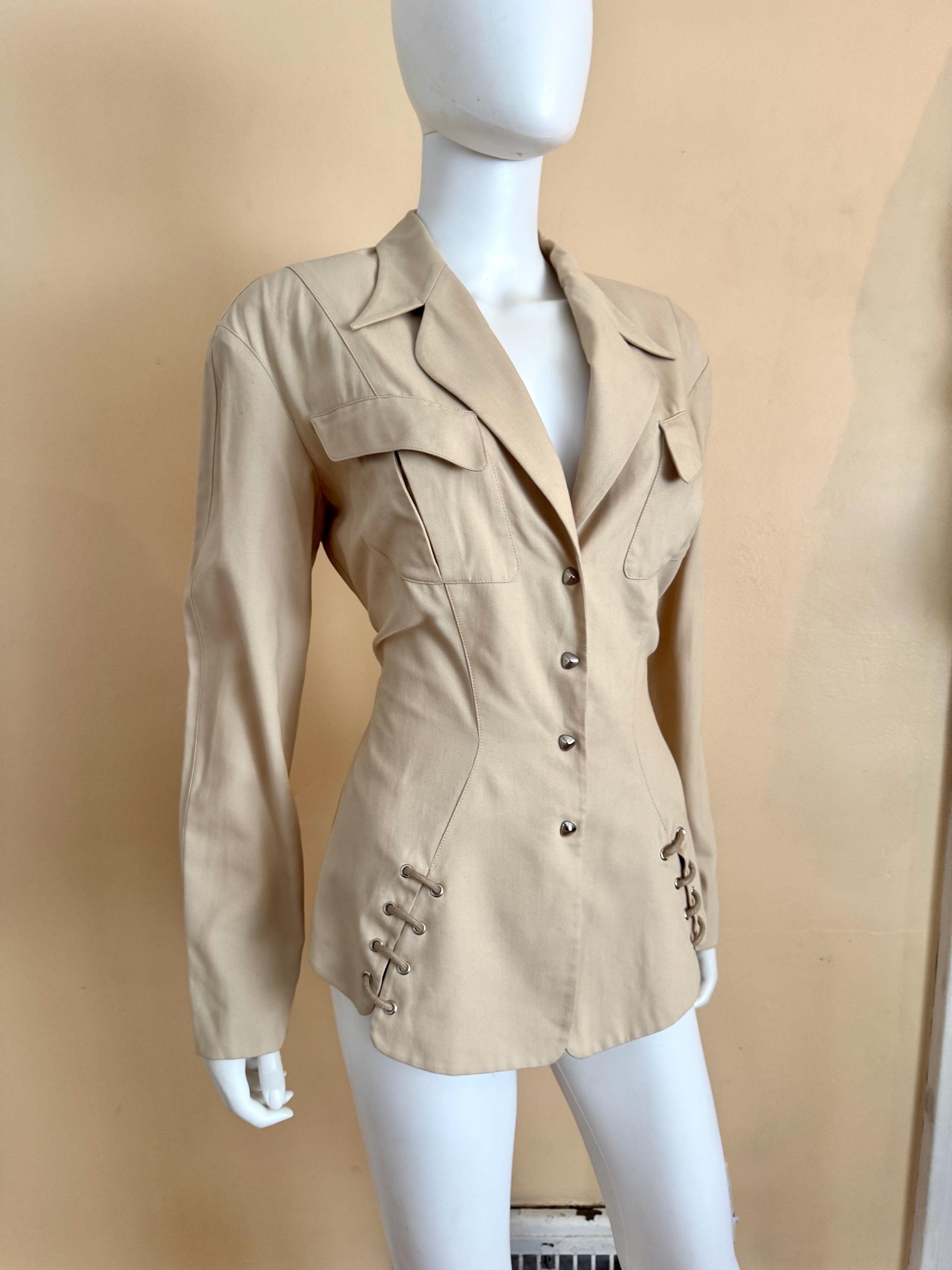 Vintage Mugler Jacket - Etsy
