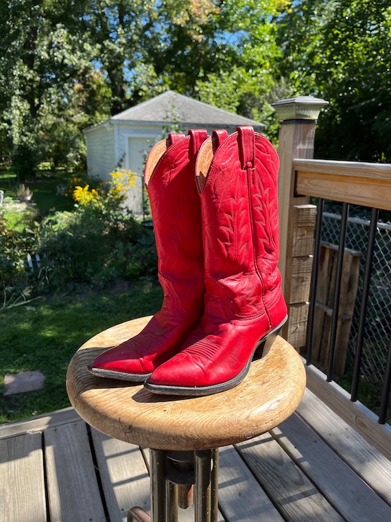 vintage boots size 6 Gem