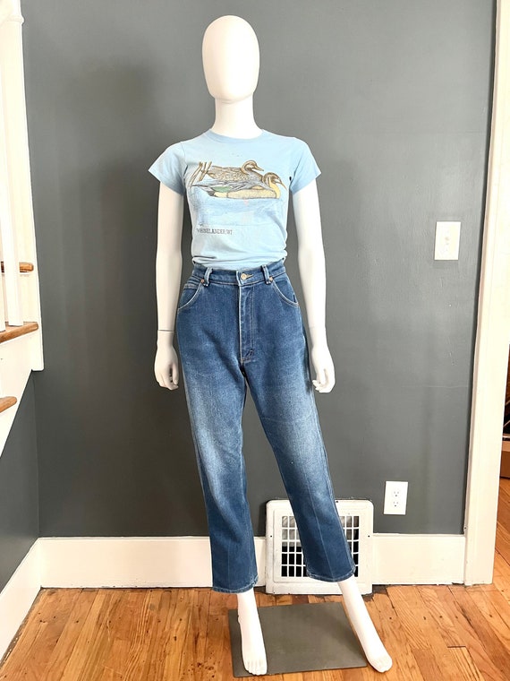 1980’s Women’s Petite Lee High Waist Jeans 29”