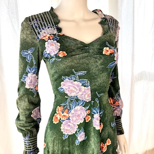 Green Babydoll Dress - Etsy