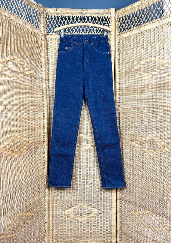 Vintage Levi’s Student Fit 705-0217 Jeans Orange … - image 1