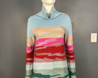 Y2K Missoni Knit Pullover Sweater Made in Italy sz M/L