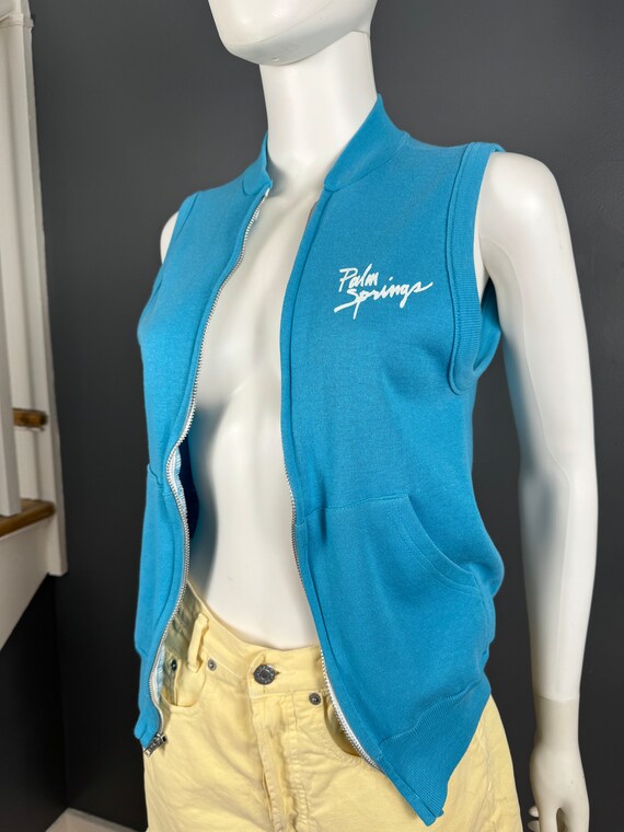1980’s Palm Springs Sleeveless Sweatshirt sz M/L