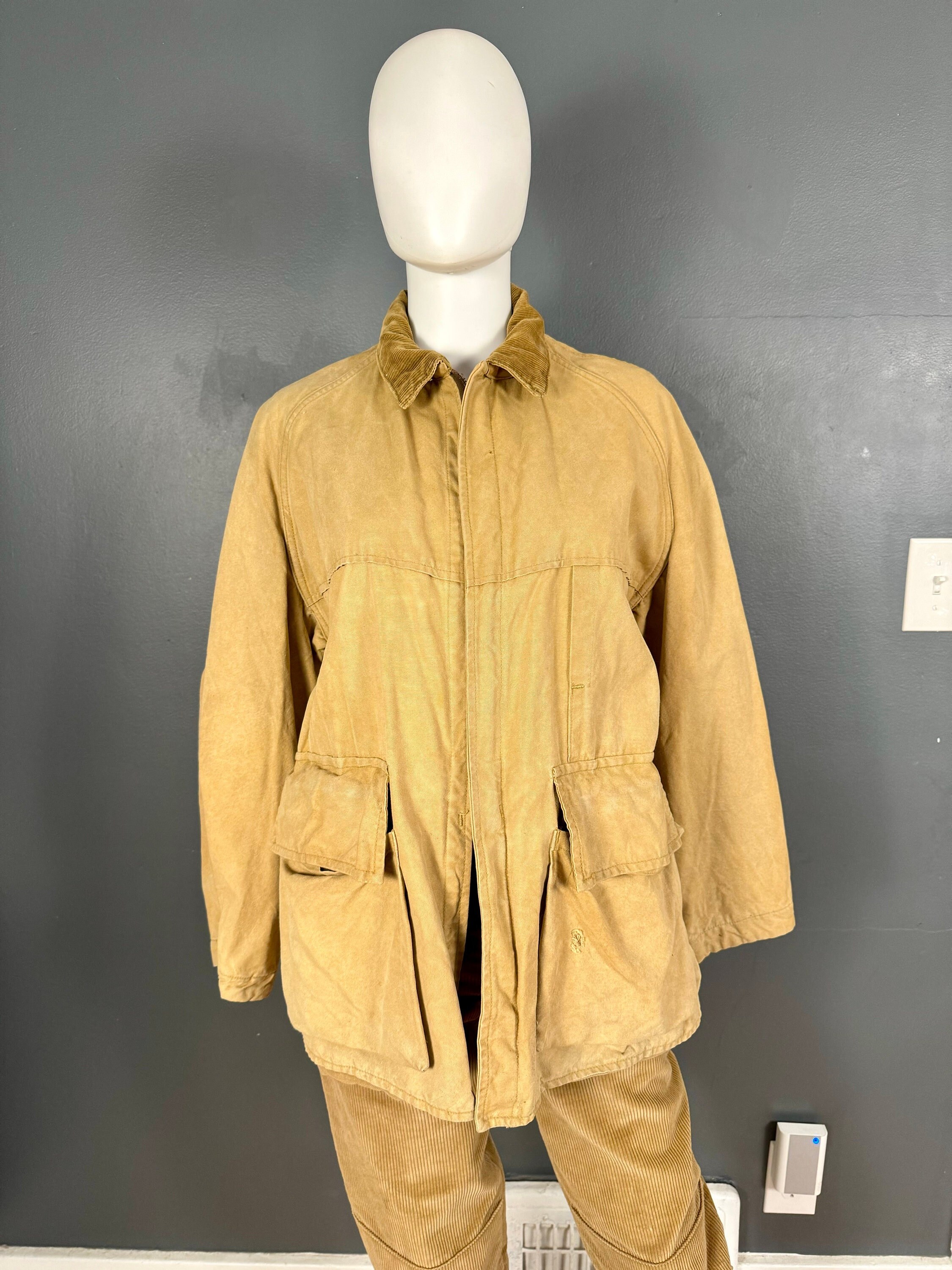 1940's American Field Hettrick Canvas Hunting Jacket Sz 42 - Etsy