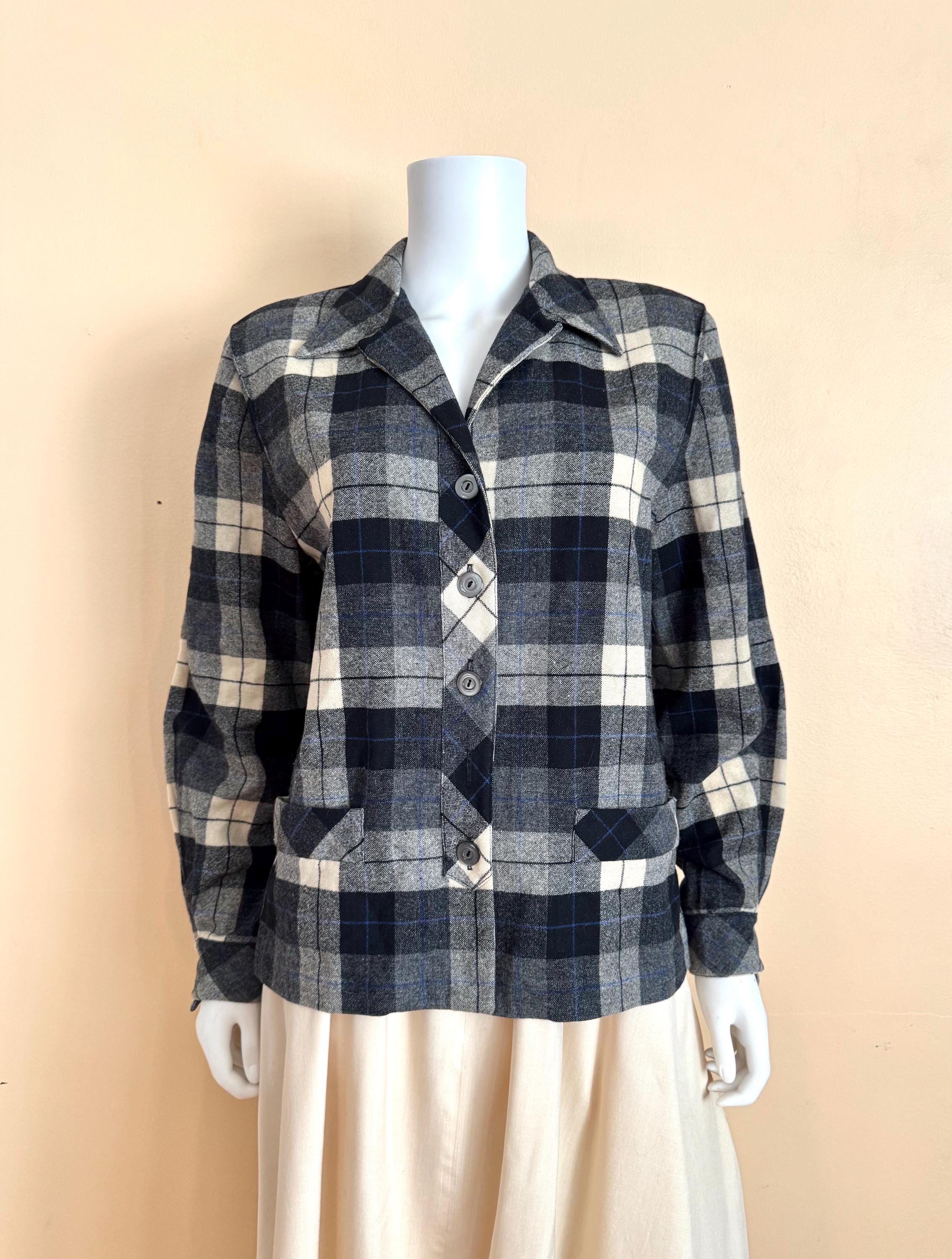 60s Brooks Jacket - Etsy 60s Brooks Jacket - Etsy