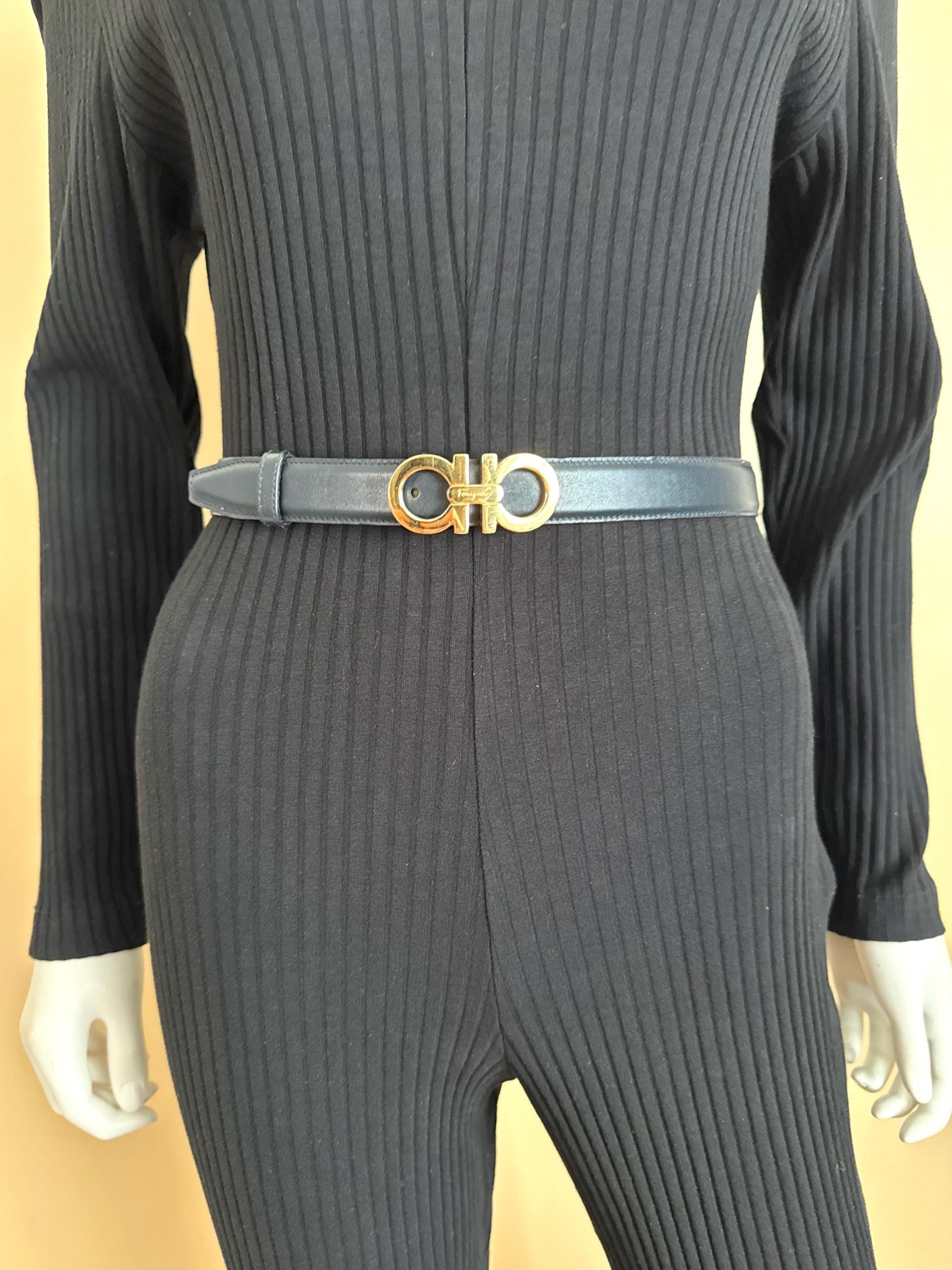 Salvatore Ferragamo Silver-Tone Gancini Belt Buckle Buckle Only with Dust Bag Salvatore Ferragamo Silver One Size Belts for Men for sale  main image 3