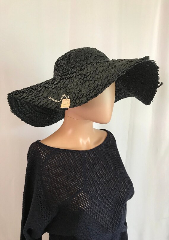 black floppy sun hat cheap