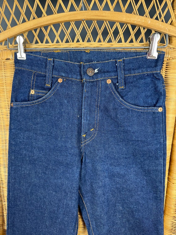 Vintage Levi’s Student Fit 705-0217 Jeans Orange … - image 2