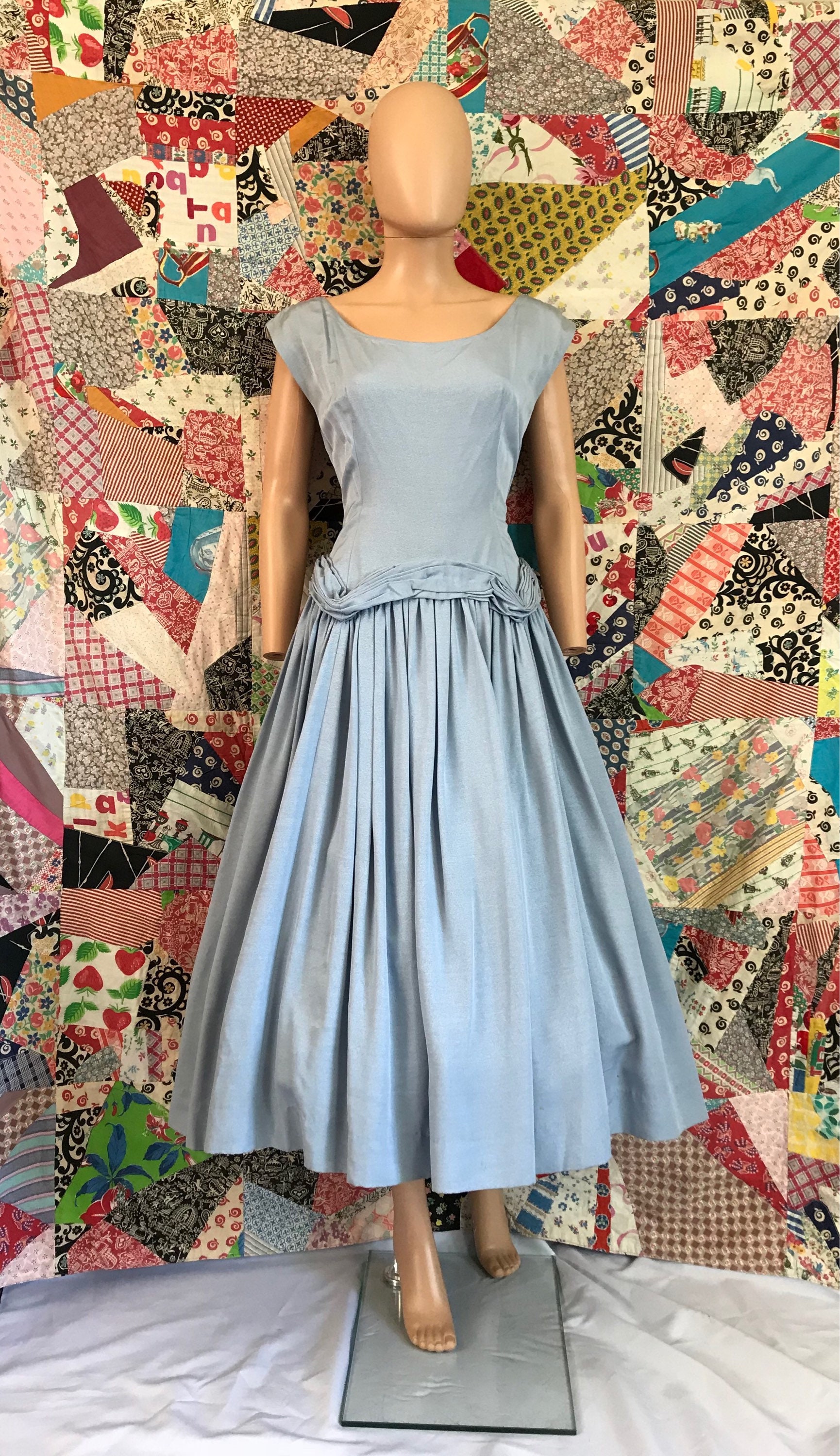 coast cornflower blue dress