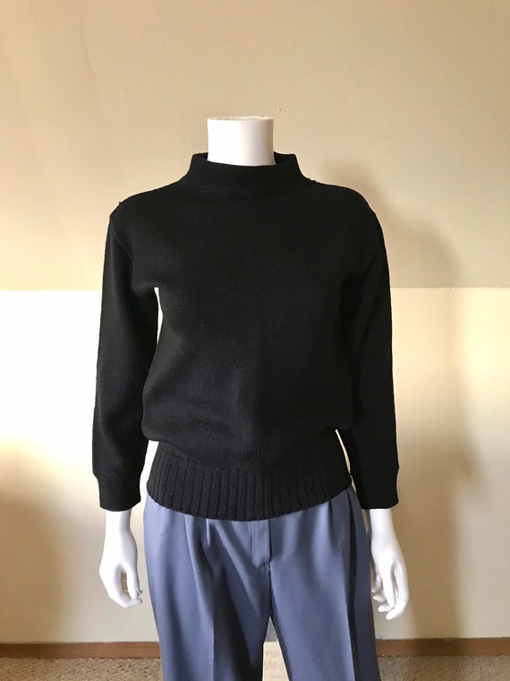 1940’s WW2 USN Seaman Pullover Sweater sz S
