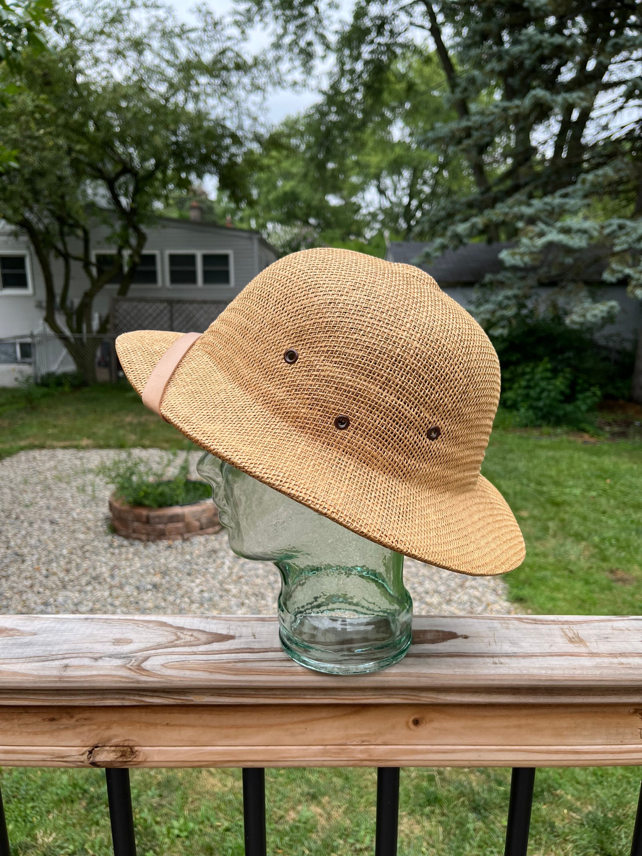 Vintage Eddie Bauer Safari Explorer Hat O/S - Etsy
