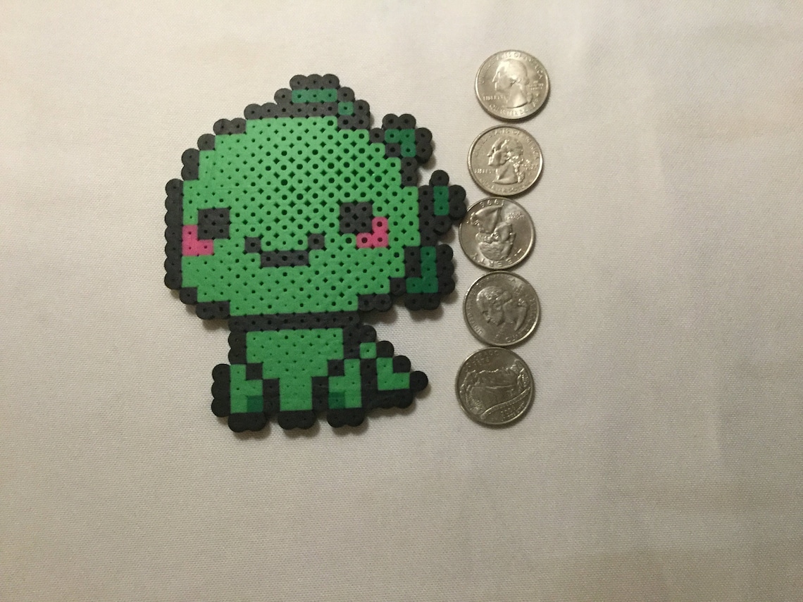 Aroarable Dinosaur Perler Bead Etsy