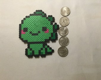 A-roar-able Dinosaur Perler Bead