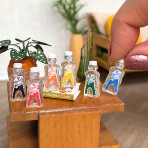 Galaxy Spaceman Syrup Bottles - Etsy