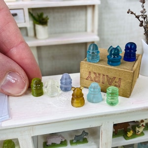 1:12 Puppenhaus Miniatur Isolator Set Zubehör Puppe Dekor
