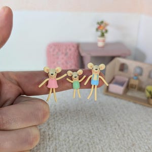 Tiny Mouse Doll