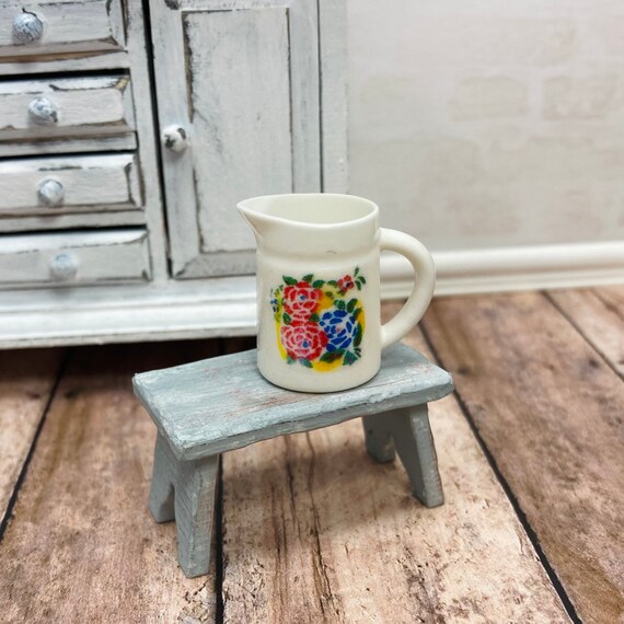 1:12 Scale Miniature Dollhouse Kitchen Accessory Pitcher and Cup