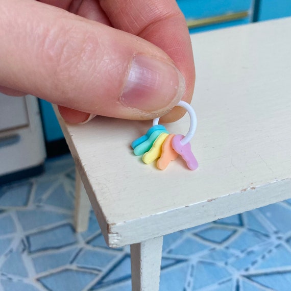 Key Rattle - Pastel Key Rattle - Pastel
