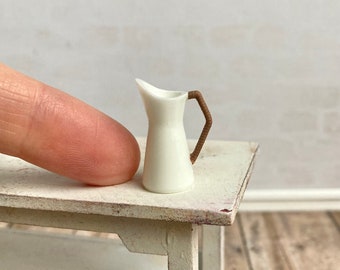 Dollhouse miniature modern Pitcher 1:12