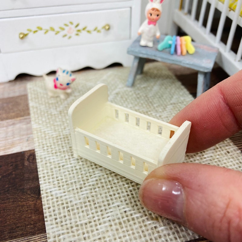 Miniature Crib - Etsy