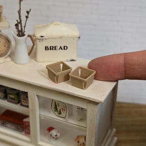 ナチュラルカラーベリーバスケット、ベリーボックスキッチン食品アクセサリー1:12ドールハウスミニチュアヴィンテージ春夏装飾、木製農産物容器
