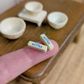 Sticks of Butter for Dollhouse Miniature kitchen 1:12 scale