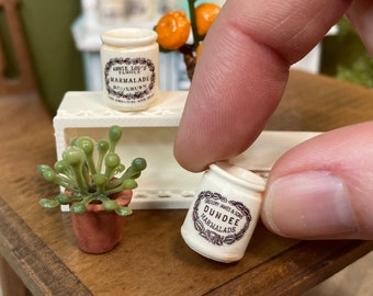 Accessori Da Cucina In Miniatura Bodo Hennig Per Casa Delle Bambole - Scala 1:12, #853, Vintage, Nuovi In Scatola - Foto 2